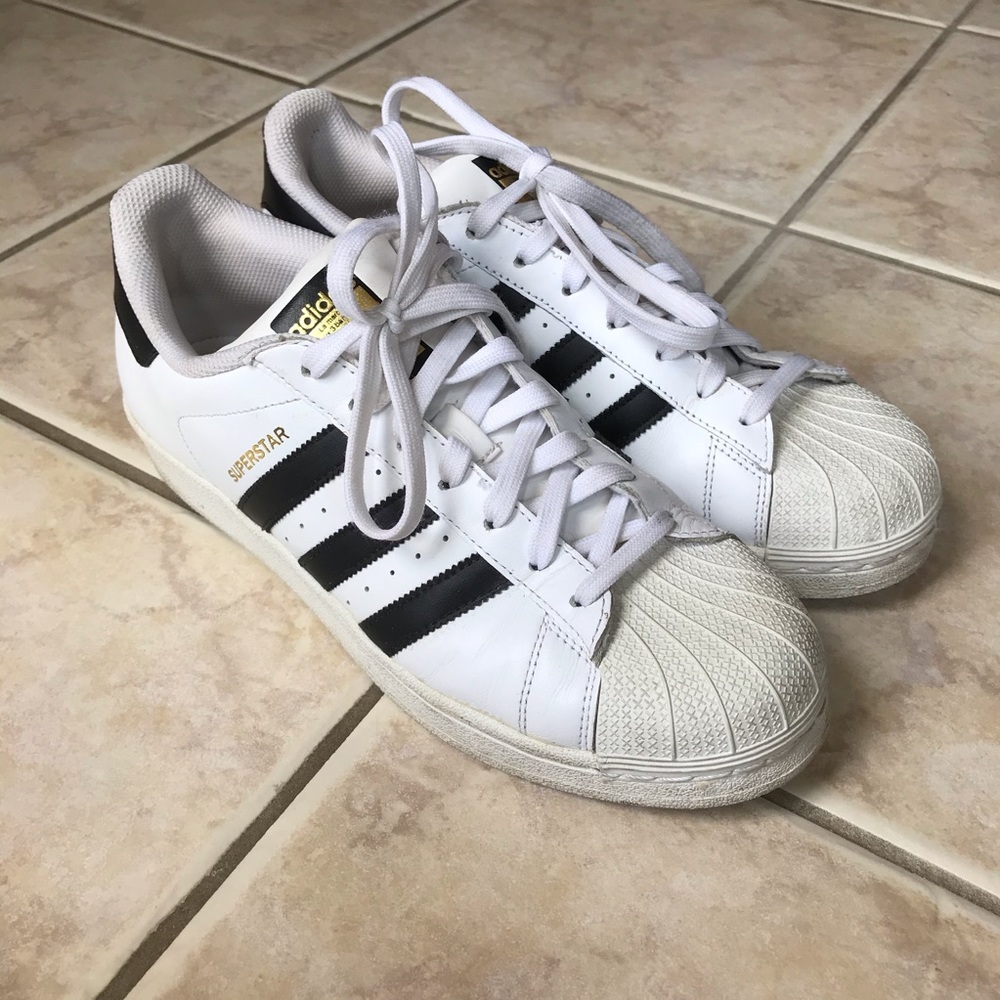 Adidas SuperStar sneakers!